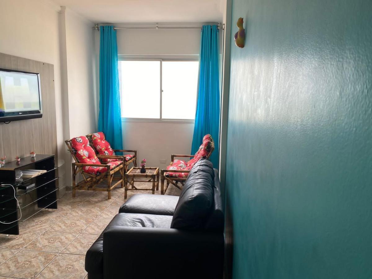 Apartamento Na Praia Grande - Aviacao Exterior photo